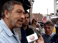 Jorge Álvarez y Luis Brandoni en San Isidro