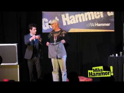 Mike Hammer Comedy Magic Show - Las Vegas