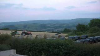 I've got a brand new combine harvester timelapse remix.