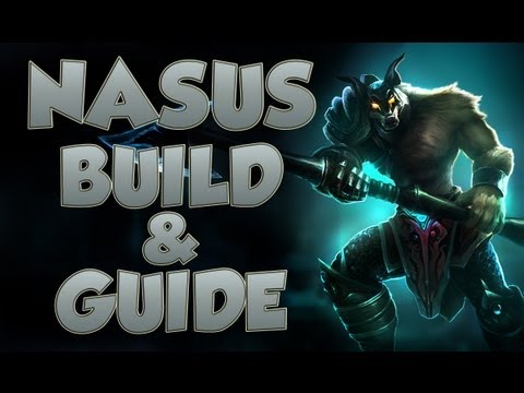 how to build nasus top
