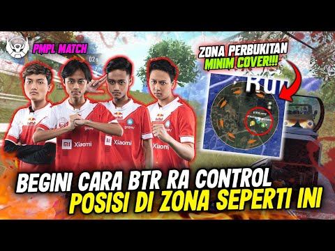 PMPL KERAS!!! BTR RA CONTROL POSISI DI ZONA TERBUKA DAN MINIM COVER SAMPAI WWCD!!! | Ryzen Gaming