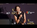Louise Harris media room interview - AACTA AWARD FOR BEST SUPPORTING ACTRESS - Snowtown