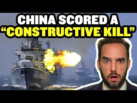 The Chinese Navy Tailed Two British Warships. And This Happened.