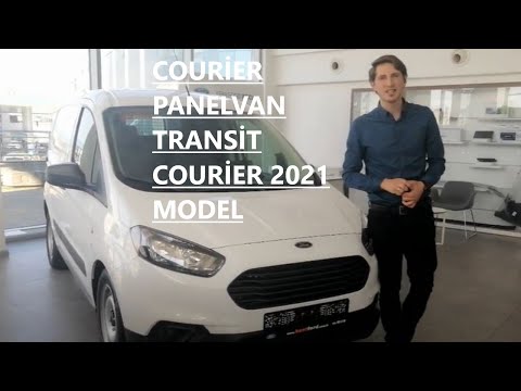 Ford transit courier araç tanıtımı ve detayları panelvan