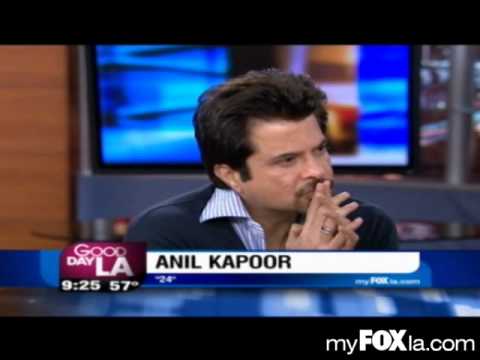 Anil Kapoor video interview on Good Day LA