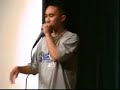 beatbox performance for lumpia premiere