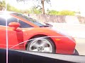 STI vs. Lamborghini 140+mph!!