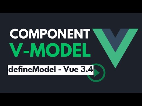 21 - Component v-model (defineModel) - Vue 3 e Composition API
