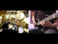 InFlames - Dialogue With The Stars [guitar&drums]