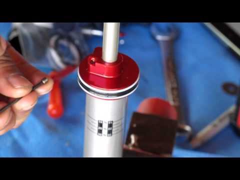 how to adjust rockshox monarch rl