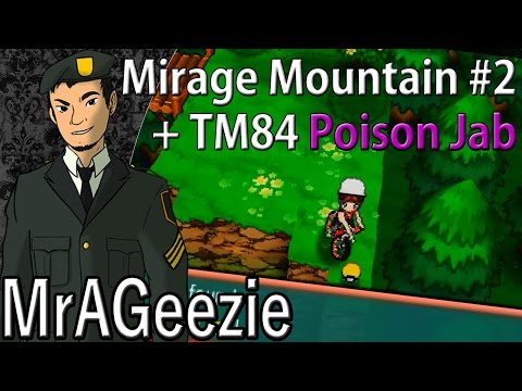 how to get poison jab in pokemon x