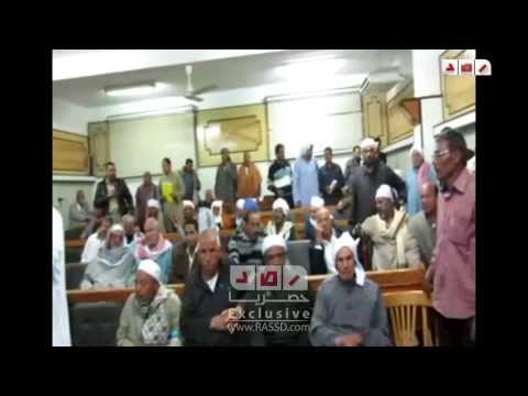 وزير الرى يغادر الوادى الجديد وسط حراسه قوات الامن لغضب الفلاحين