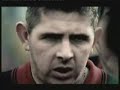 Guinness ad - Player taking a free in Hurling Guinness ad - Player taking a free in Hurling