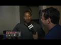 Ladies Love Luol Deng with Chris Duhon of the New York Knicks