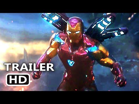 AVENGERS ENDGAME Final Trailer (2019) Marvel Movie HD