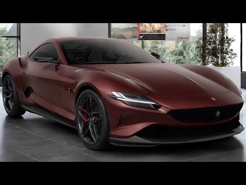 NEW Ferrari Roma 2024 Wild Sport Coupe Interior and Exterior in Detail