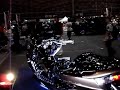 Bike with air suspension