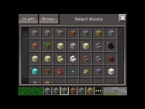 how to get more items in minecraft pe