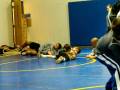 Fife Thunder Payton's 1st wrestle off match against Parker.avi