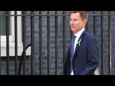 Jeremy Hunt wird neuer britischer Außenminister