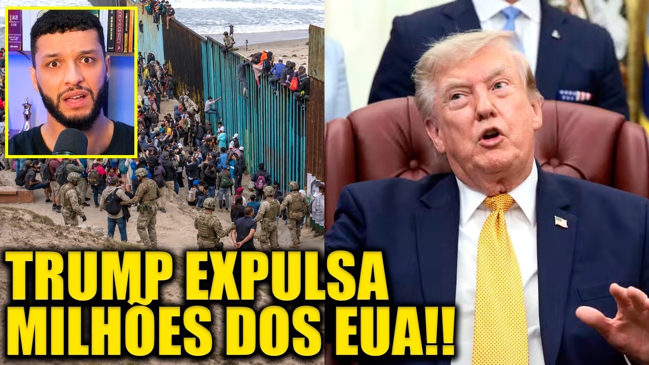 Trump DEPORTA MILHÕES de portadores de visto à Índia e EM MUDANÇA RADICAL