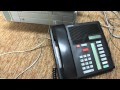 Northern Telecom Norstar PBX test
