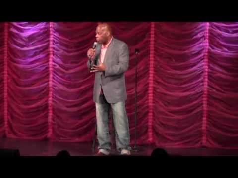 Alonzo Bodden on American TV aboard The Smooth Jazz Cruise 2013