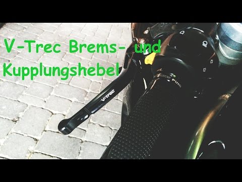 Motorrad Umbau - #002 Neue Kupplungs- und Bremshebel