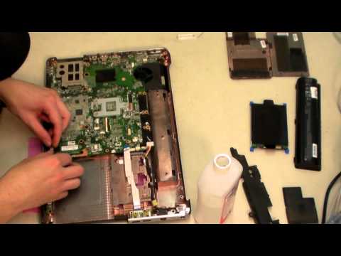 how to fix hp cooling fan