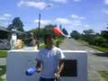 Jugando con tres clavas