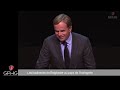 la touche d'humour de beigbeder � la c�r�monie de remise des prix du grand prix d'horlogerie de gen�ve 2012. zapping des meilleurs moments.