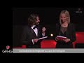 la touche d'humour de beigbeder � la c�r�monie de remise des prix du grand prix d'horlogerie de gen�ve 2012. zapping des meilleurs moments.