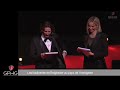 la touche d'humour de beigbeder � la c�r�monie de remise des prix du grand prix d'horlogerie de gen�ve 2012. zapping des meilleurs moments.