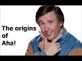 Alan Partridge - The origins of aha!