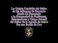 Homenaje a la Hdad. de Penitentes de Surco por sus 50 años