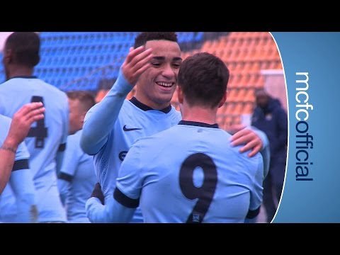 GOALS & REACTIONS | CSKA Moscow 0-2 Man City | UEFA Youth League