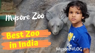 A Day at Mysore Zoo | Best Zoo in India
