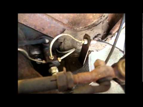 Removing 1964 VW bug gas tank