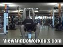 Incline triceps extentions Incline triceps extentions