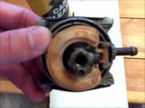how to unstick a carburetor float