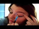golden lemon and fresh green eyeshadow make up tutorial mac