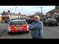 Police told resident to stop filming Braunstone