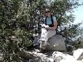 Mt. Strawberry, Angeles Crest Hwy, Juky 20, 2008.