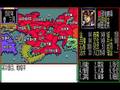 PC88 信長の野望・戦国群雄伝 本能寺の変