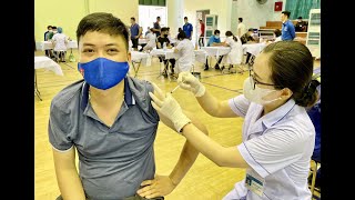 TP Uông Bí triển khai tiêm vaccine phòng Covid-19 mũi 4