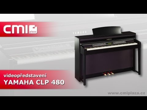 CMIplaza - Videpředstavení nového modelu digitálního piana CLP 480 Yamaha s českými titulky. K vyzkoušení i zakoupení na naší prodejně CMIplaza v Hradci Králové a nebo ...