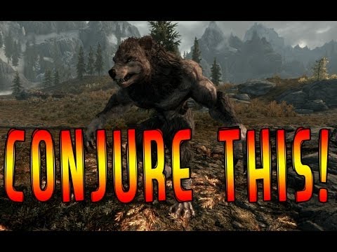 how to be a werebear in skyrim