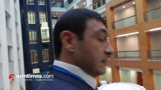 Գագիկ Ծառուկյանի մարզպետ փեսան Ծառուկյանի մասին հարցերից խուսափում է (տեսանյութ) | ARMTIMES