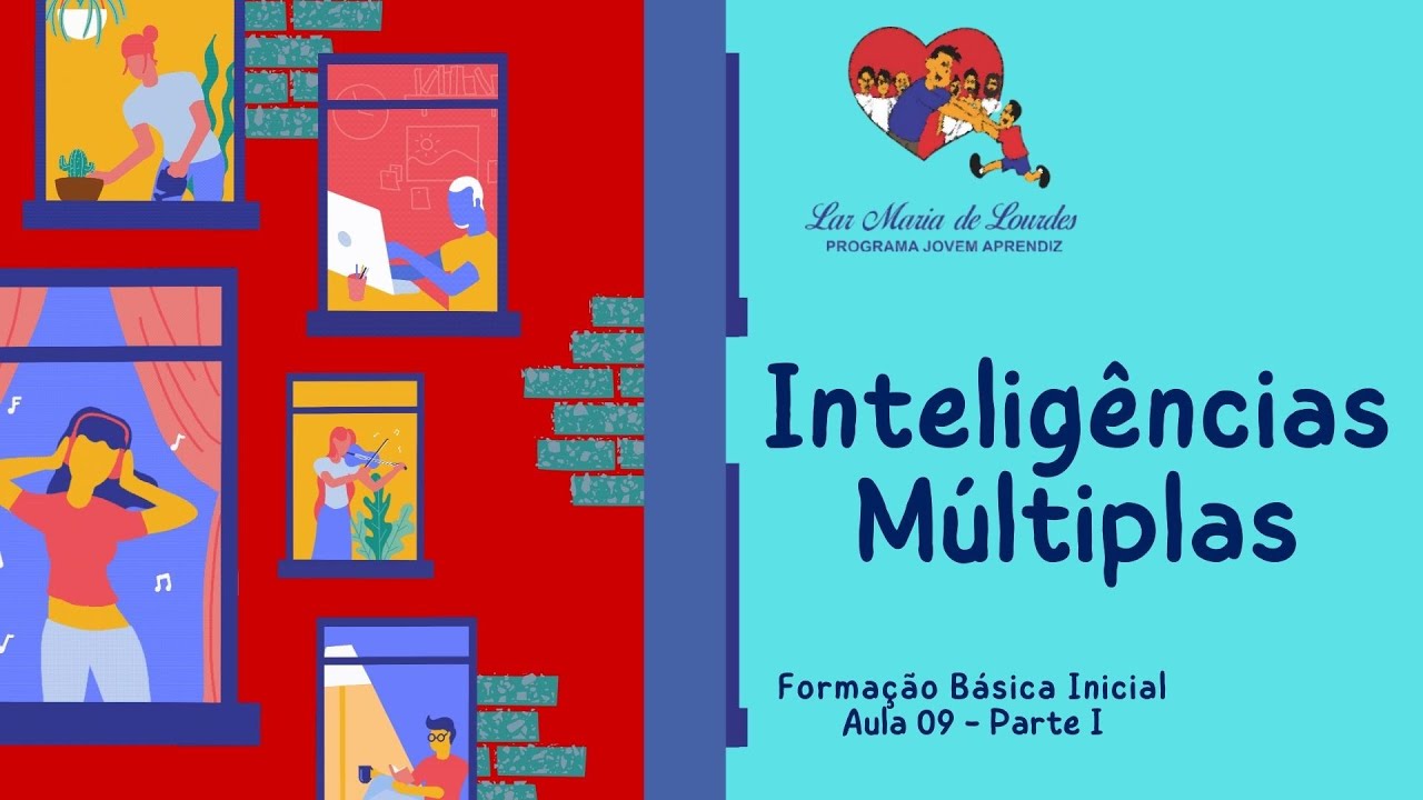 MÓD. BÁSICO COMUM INICIAL: INTELIGÊNCIAS MÚLTIPLAS - PARTE I