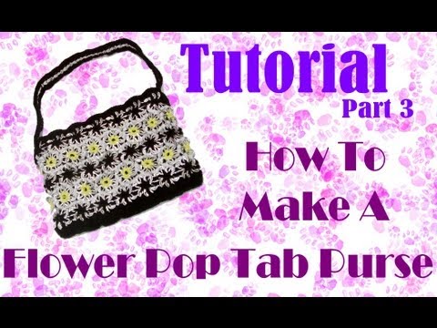 how to make a pop tab belt